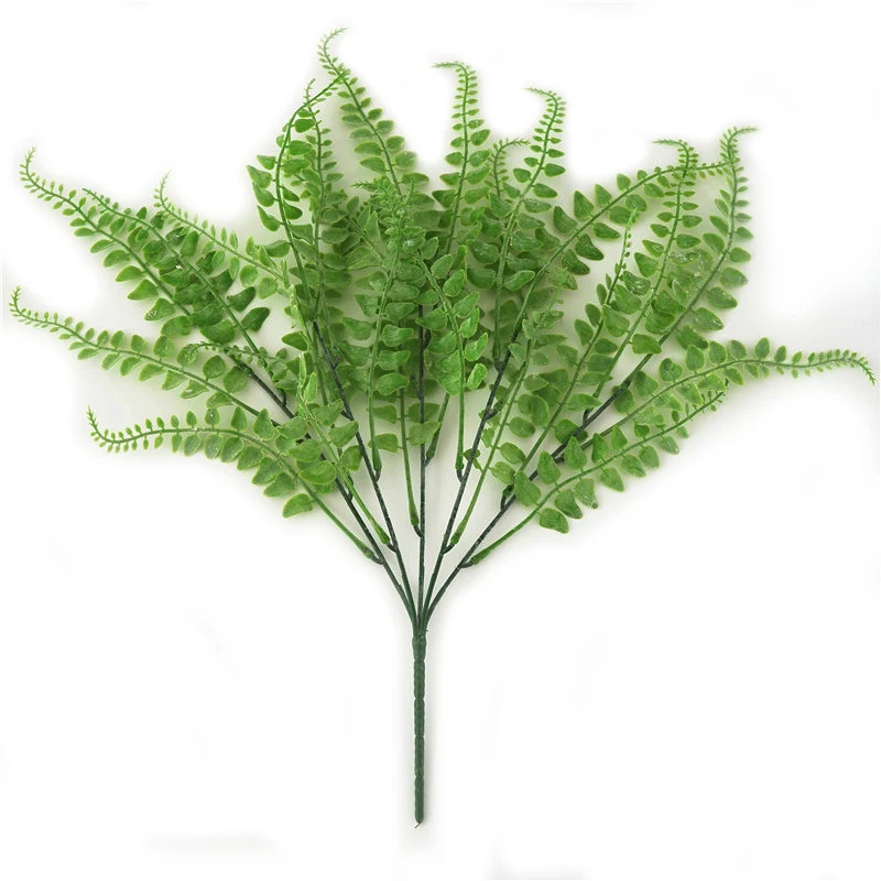 1 Branch 44CM Artificial Plants Green Leaf Fern Grass Desktop Bonsai Decoration Simulation Persian Green Plant Garden Wedding
1 Branch 44CM Artificial Plants Green Leaf Fern Grass Desktop Bonsai Decoration Simulation Persian Green Plant Garden Wedding