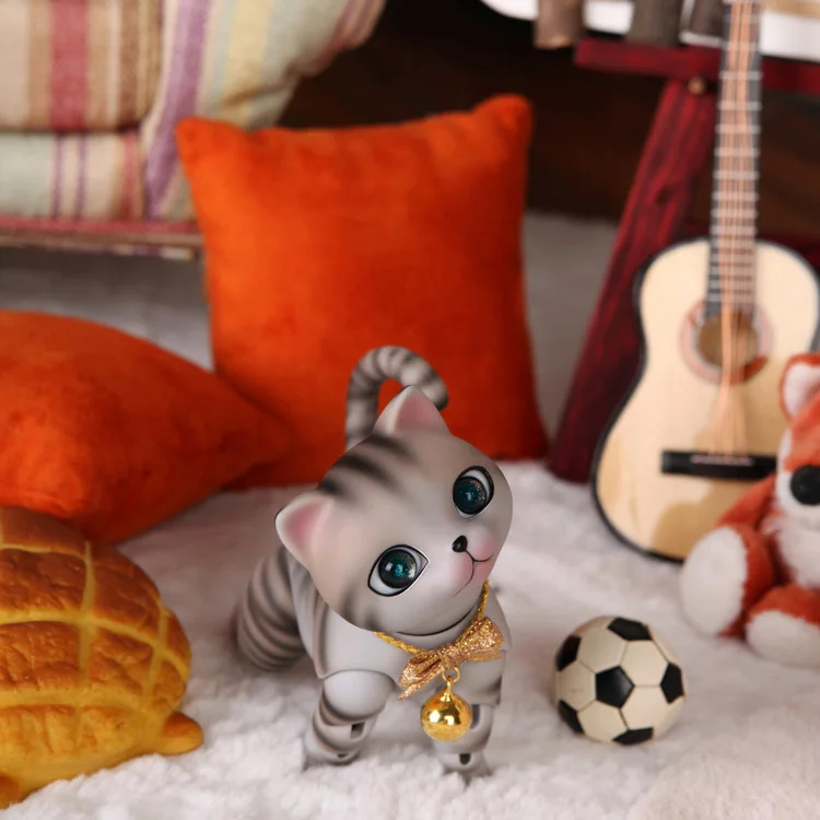 zuzu nyang cat 1/6 BJD Doll BJD/SD Fashion LOVELY model Resin Joint Doll For Baby Girl Birthday Gift random eyes
zuzu nyang cat 1/6 BJD Doll BJD/SD Fashion LOVELY model Resin Joint Doll For Baby Girl Birthday Gift random eyes
