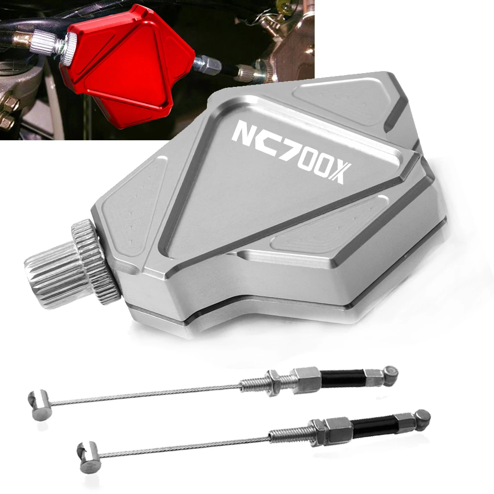 Motorbike Brakes Levers Ropes Cables CNC Stunt Clutch Lever Easy Pull Cable System For Honda NC700 X NC700X 2012 2013 2014
Motorbike Brakes Levers Ropes Cables CNC Stunt Clutch Lever Easy Pull Cable System For Honda NC700 X NC700X 2012 2013 2014