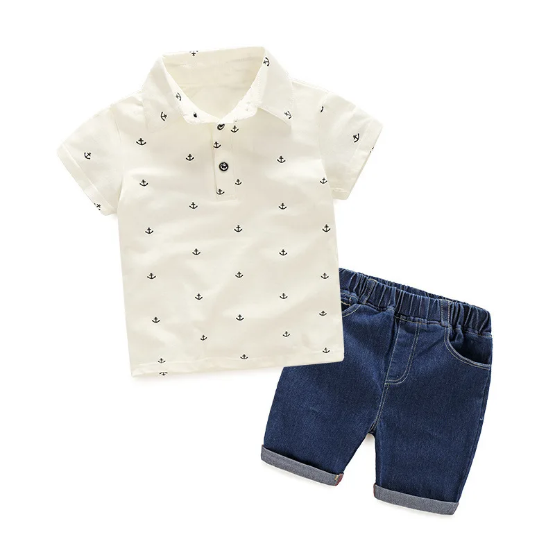2019 summer boy clothing set cotton short sleeve vest+jean shorts 2pcs tracksuit set bebe sport suit fashion boy outfit sets
2019 summer boy clothing set cotton short sleeve vest+jean shorts 2pcs tracksuit set bebe sport suit fashion boy outfit sets