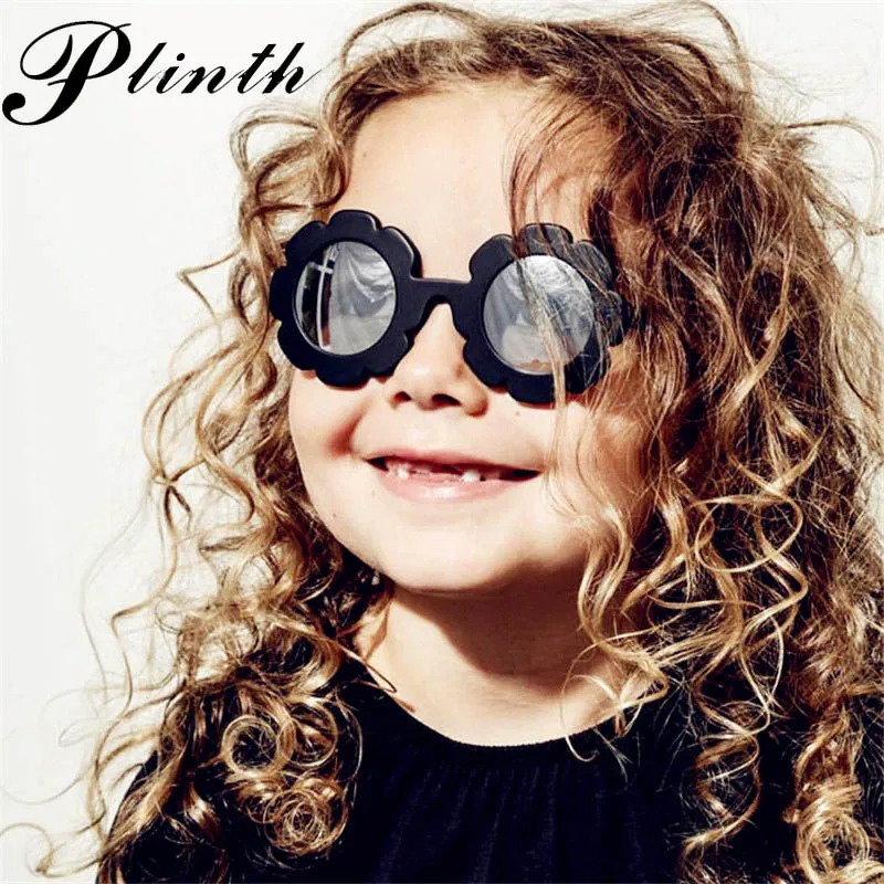 PLINTH 2019 Sun Flower Kids Sunglasses Round Frame Designed For children Sweet Cute Style Sunglasses Protection Outdoor Safety 
PLINTH 2019 Sun Flower Kids Sunglasses Round Frame Designed For children Sweet Cute Style Sunglasses Protection Outdoor Safety