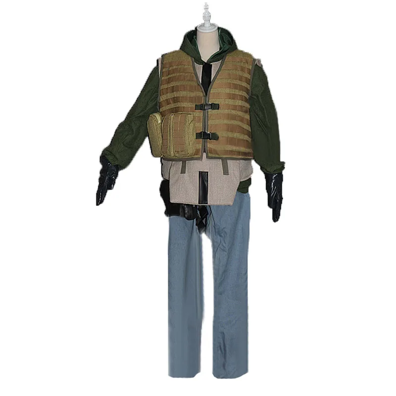 

Tom Clancy's Rainbow Six Siege Jager Marius Streicher Cosplay Costume Uniforms Tailor made Any Size