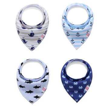 4Pcs Set Bandana Baby Bibs Cute Cartoon Child Burp Cloth Soft Cotton Newborn Infant Feeding Bibs Absorbent Adjustable Towel
4Pcs Set Bandana Baby Bibs Cute Cartoon Child Burp Cloth Soft Cotton Newborn Infant Feeding Bibs Absorbent Adjustable Towel