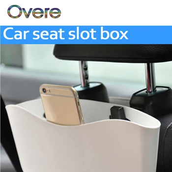Overe NEW 1PC Car Storage Box Seat side & back For Ford Focus MK2 2 3 Fiesta Mondeo MK4 Kuga Fusion Ranger Toyota Corolla chr
Overe NEW 1PC Car Storage Box Seat side & back For Ford Focus MK2 2 3 Fiesta Mondeo MK4 Kuga Fusion Ranger Toyota Corolla chr
