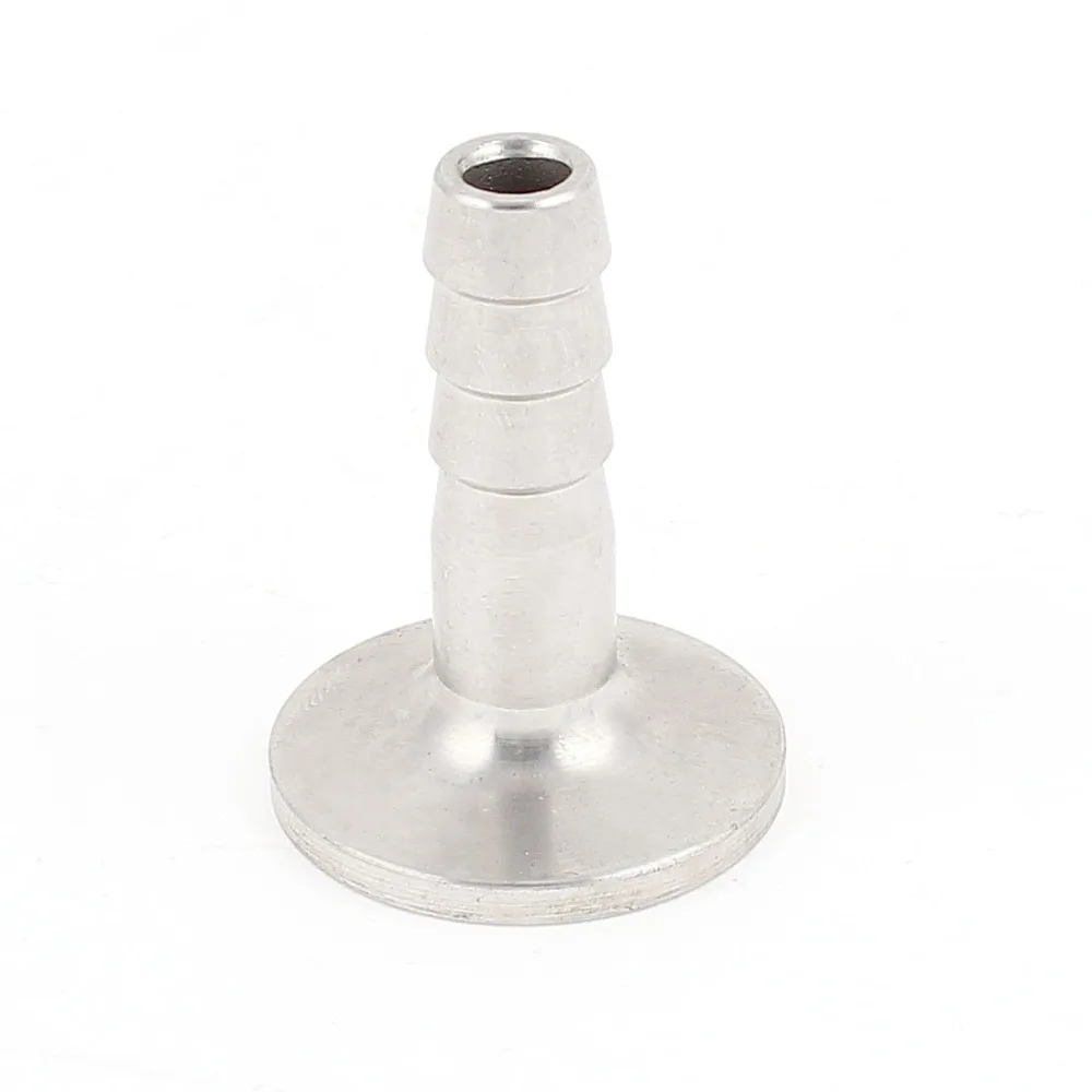 New 10mm / 0.4" Stainless Steel Adapter Pipe Fitting KF16-10 Flange Hose Barb Adapter for Vacuum Fit 10mm Iner D Rubber Hose
New 10mm / 0.4" Stainless Steel Adapter Pipe Fitting KF16-10 Flange Hose Barb Adapter for Vacuum Fit 10mm Iner D Rubber Hose