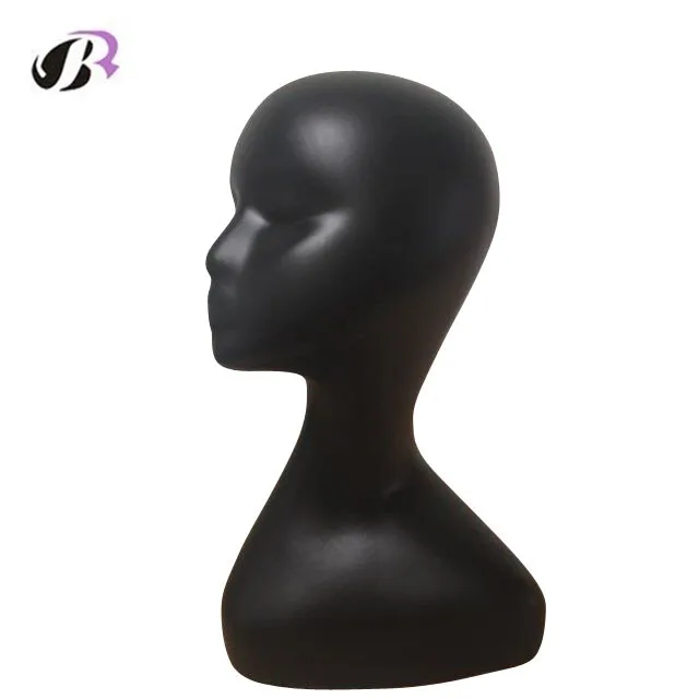 Black Female Wig Mannequin Head Manikin Head For Wigs And Hat Fashion Realistic Plastic Manikin Head Mannequins Display Head
Black Female Wig Mannequin Head Manikin Head For Wigs And Hat Fashion Realistic Plastic Manikin Head Mannequins Display Head