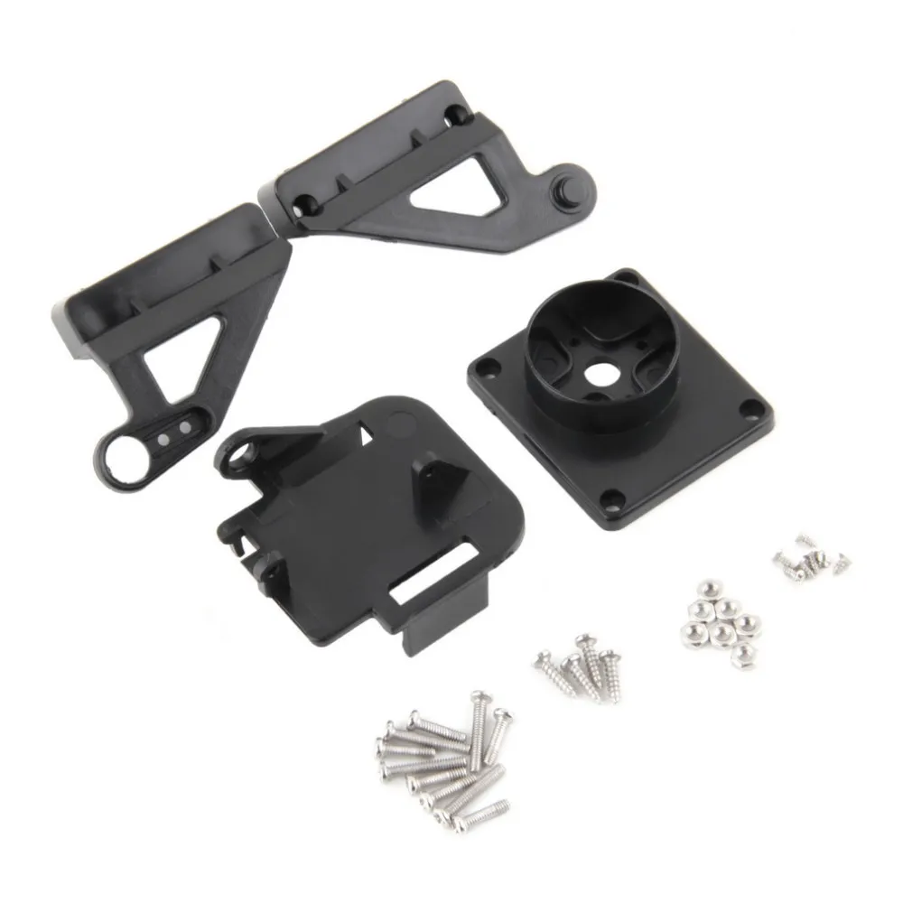 Servo bracket PT Pan/Tilt Camera Platform Anti-Vibration Camera Mount for Aircraft FPV dedicated nylon PTZ for 9G SG90
Servo bracket PT Pan/Tilt Camera Platform Anti-Vibration Camera Mount for Aircraft FPV dedicated nylon PTZ for 9G SG90