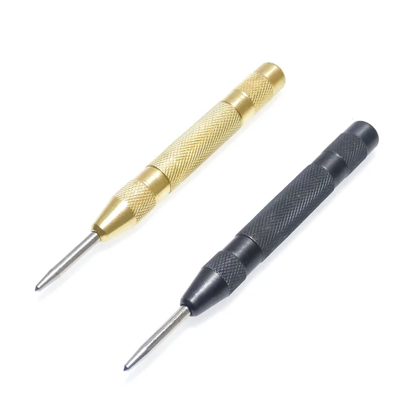 HSS Center Punch Stator Punching Automatic Center Pin Punch Spring Loaded Marking Drilling Tool Impact Hole Punch Center Drill
HSS Center Punch Stator Punching Automatic Center Pin Punch Spring Loaded Marking Drilling Tool Impact Hole Punch Center Drill