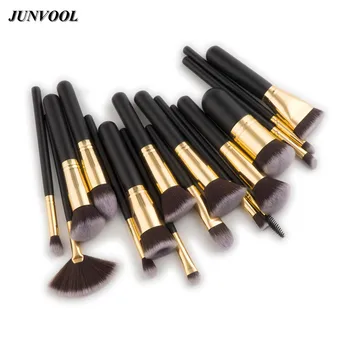 17pcs Makeup Brushes Tools Syntehtic Hair Black Gold Handle Portable Brush Set High Quality Beauty Full Professional Make Up Kit
17pcs Makeup Brushes Tools Syntehtic Hair Black Gold Handle Portable Brush Set High Quality Beauty Full Professional Make Up Kit