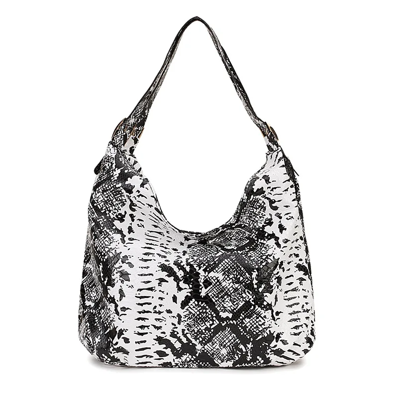 Women Tote Bag Serpentine Print Handbags Ladies Crossbody Large Shoulder Bag Female Fashion Top Handle Bags Shopper Handbag 2019
Women Tote Bag Serpentine Print Handbags Ladies Crossbody Large Shoulder Bag Female Fashion Top Handle Bags Shopper Handbag 2019