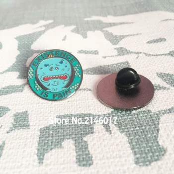 10pcs Existence is Pain Ready for Anything Cute Badge Mr. Meeseeks Lapel Pin Enamel Pins Brooch Lovely Meeseek
10pcs Existence is Pain Ready for Anything Cute Badge Mr. Meeseeks Lapel Pin Enamel Pins Brooch Lovely Meeseek