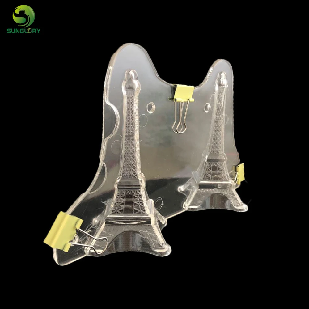 Handmade Plastic 3D Tower Chocolate Mold Stereo Fondant Cake Mold Candy Jelly Mold Baking Pastry Cake Decorating Tools Kitchen
Handmade Plastic 3D Tower Chocolate Mold Stereo Fondant Cake Mold Candy Jelly Mold Baking Pastry Cake Decorating Tools Kitchen