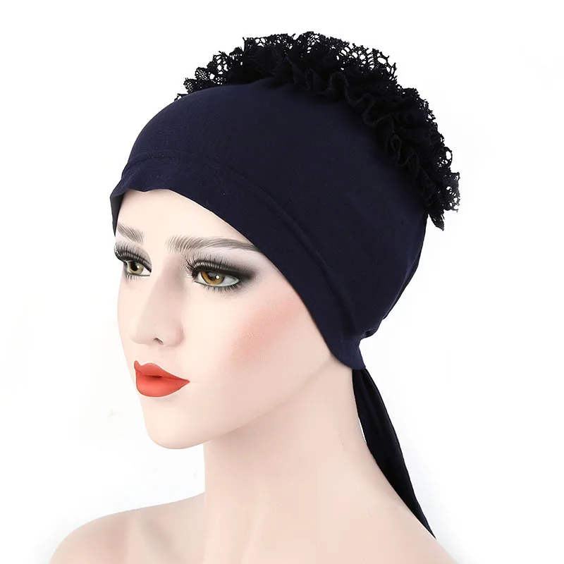 2018 New Style Flower Muslim Islamic Hijab Inner Caps Beanie Cap Sleep Turban Hat Caps Bonnet
2018 New Style Flower Muslim Islamic Hijab Inner Caps Beanie Cap Sleep Turban Hat Caps Bonnet