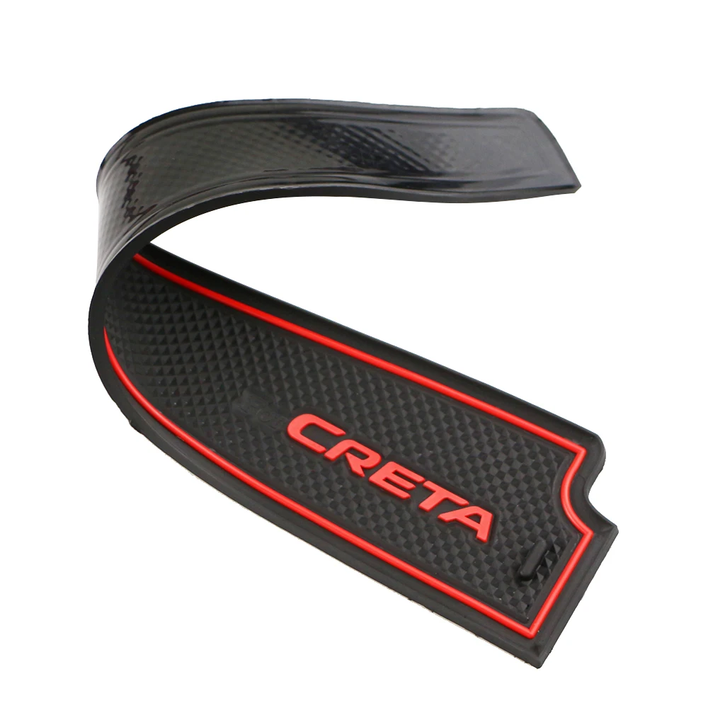 Jameo for Hyundai Creta Ix25 Rubber Mat Door Mat Anti-slip Cup Pad Interior Decoration Accessory Styling 2015-2018 Gate Slot Pad
Jameo for Hyundai Creta Ix25 Rubber Mat Door Mat Anti-slip Cup Pad Interior Decoration Accessory Styling 2015-2018 Gate Slot Pad