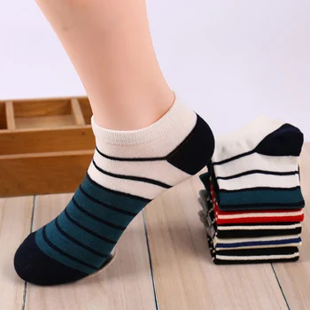 Hot Men Socks Comfortable Male Business Boys Elasticity 5 Colors Cotton Stripe Sock Korean Ankle Socks Men 1Pair
Hot Men Socks Comfortable Male Business Boys Elasticity 5 Colors Cotton Stripe Sock Korean Ankle Socks Men 1Pair