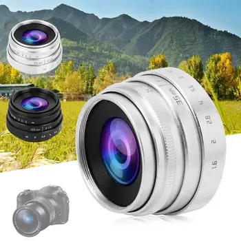 35mm F1.6 CCTV C Mount Large Aperture Lens for Sony NEX M4/3 FX lens adapter f/1.6 maximum aperture micro single lens
35mm F1.6 CCTV C Mount Large Aperture Lens for Sony NEX M4/3 FX lens adapter f/1.6 maximum aperture micro single lens