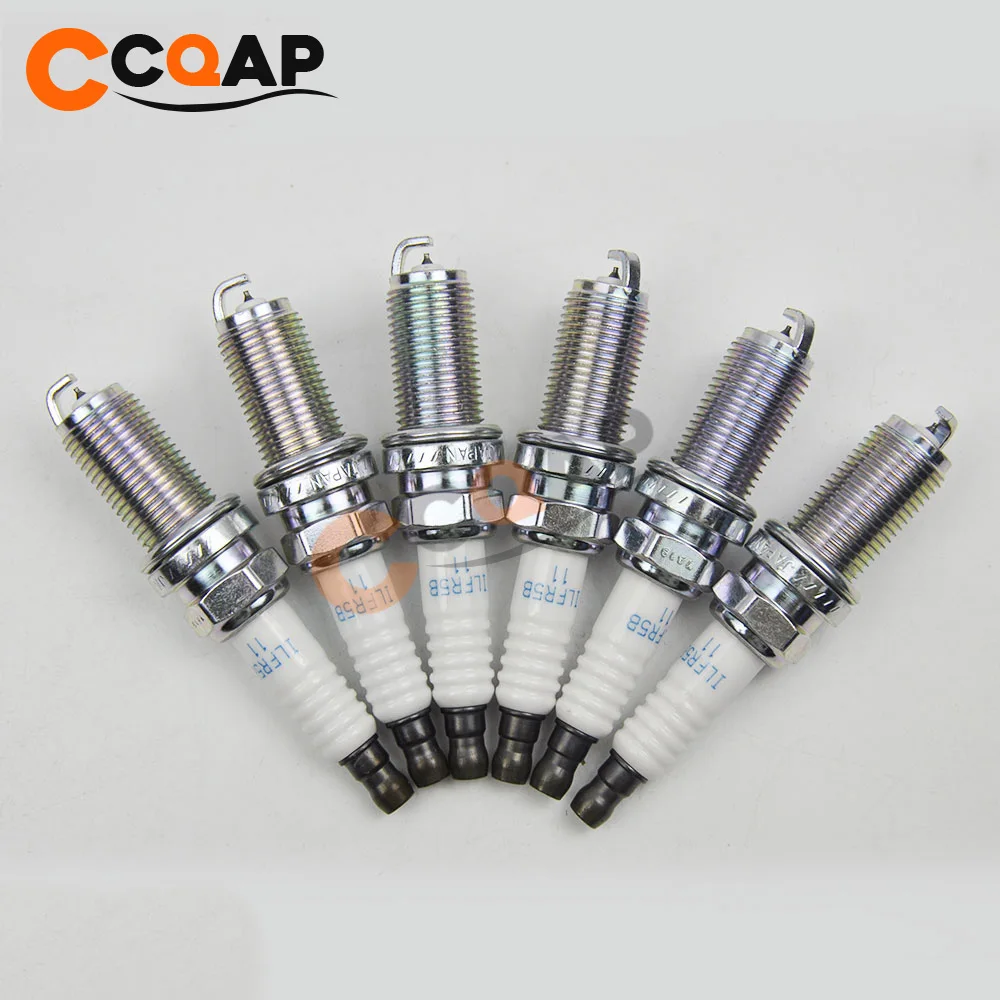 6x Iridium Spark Plug 18840-11051 ILFR5B-11 For Hyundai Genesis Santa Fe Kia Borrego Optima 1884011051 ILFR5B11 18840 11051
6x Iridium Spark Plug 18840-11051 ILFR5B-11 For Hyundai Genesis Santa Fe Kia Borrego Optima 1884011051 ILFR5B11 18840 11051