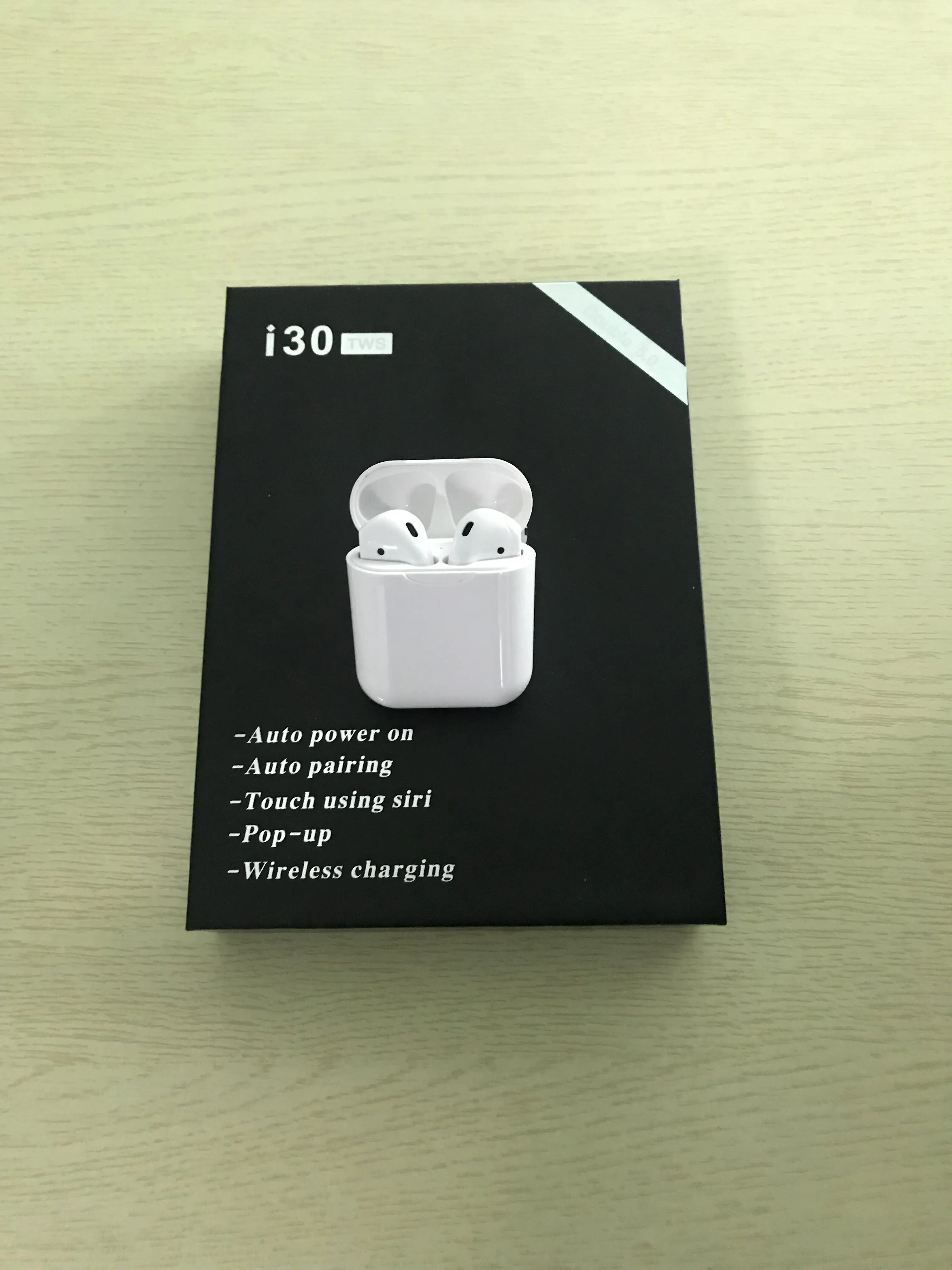 Pop up function wireless charge New i30 TWS Bluetooth Earbuds Wireless PK W1 chip Earphone 1:1 size PK i10 i20 i13 i12 tws pods
Pop up function wireless charge New i30 TWS Bluetooth Earbuds Wireless PK W1 chip Earphone 1:1 size PK i10 i20 i13 i12 tws pods