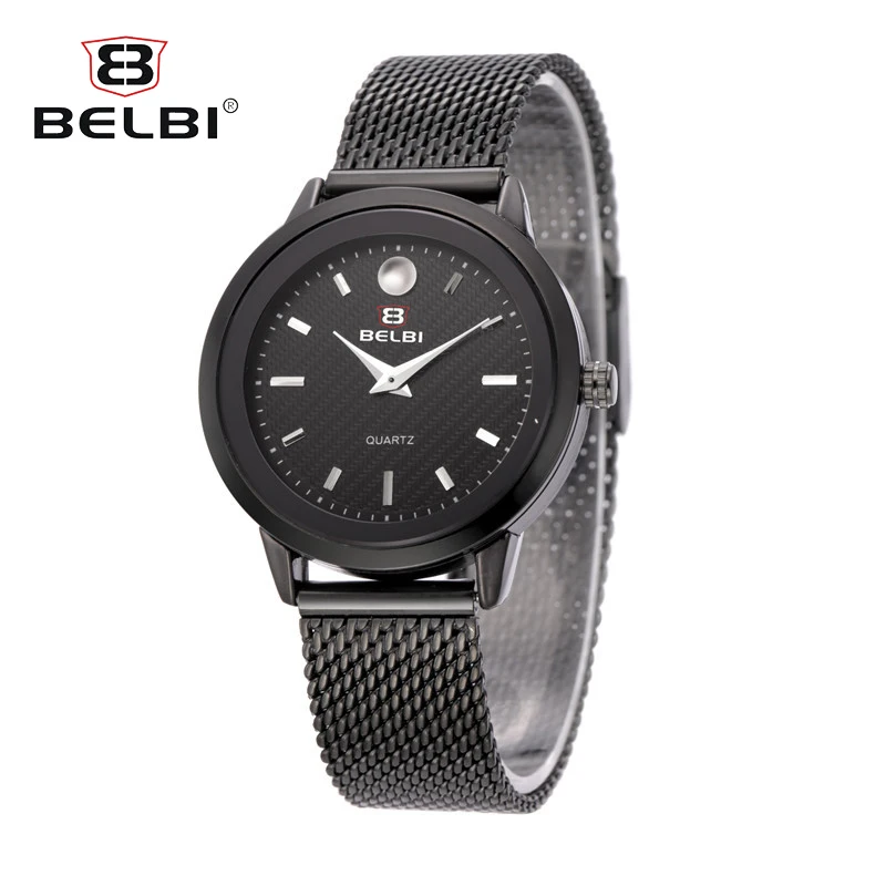 Belbi Women Watches Top Luxury Steel Ladies Quartz China Watch Brand Fashion Analog Girl Gift Waterproof Clock Genuine | Наручные часы