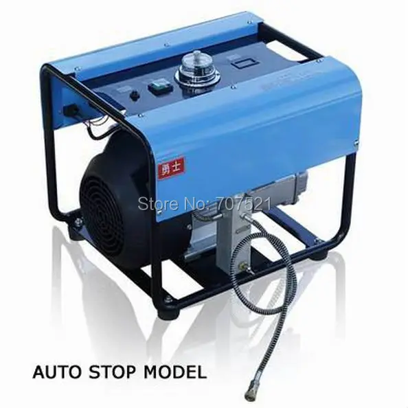 Preset Pressure Auto Stop 4500PSI 300Bar 30MPA 220V PCP Airgun Refile High Pressure air Pump water cooling scuba Air Compressor
Preset Pressure Auto Stop 4500PSI 300Bar 30MPA 220V PCP Airgun Refile High Pressure air Pump water cooling scuba Air Compressor