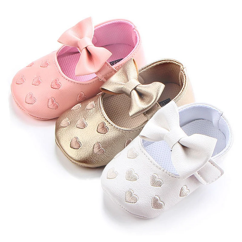 Big bow embroidery love pu leather baby girl shoes non-slip soft soled footwear for newborn crib shoes toddler girls shoes
Big bow embroidery love pu leather baby girl shoes non-slip soft soled footwear for newborn crib shoes toddler girls shoes