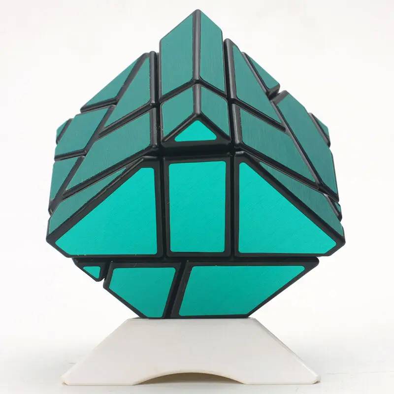 1PCS Ghost Cube 3x3x3 Plastic Magic Cube Skew Twist Puzzle Challenge IQ Toys Brushed Green Anti-stress Puzzles Kids
1PCS Ghost Cube 3x3x3 Plastic Magic Cube Skew Twist Puzzle Challenge IQ Toys Brushed Green Anti-stress Puzzles Kids
