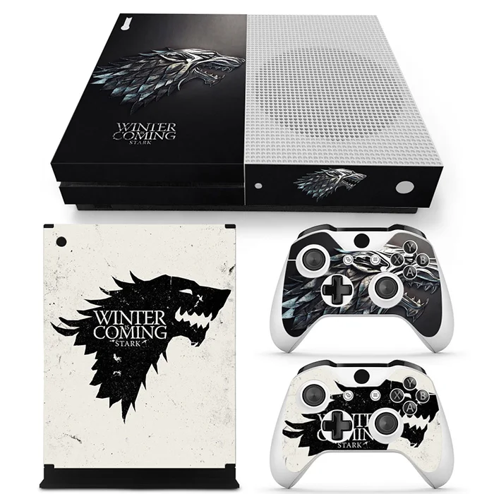 For Xbox one s console sticker and 2 controllers sticker for XBOX ONE S vinyl sticker ---0871
For Xbox one s console sticker and 2 controllers sticker for XBOX ONE S vinyl sticker ---0871