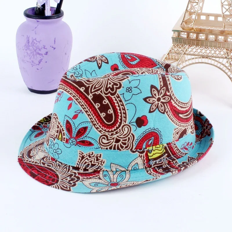 Spring Autumn Koren Version Colorful Sun Cap Hat For Adult and Kids Fashion Parent -Child Jazz Cap Summer Fedora Hats
Spring Autumn Koren Version Colorful Sun Cap Hat For Adult and Kids Fashion Parent -Child Jazz Cap Summer Fedora Hats