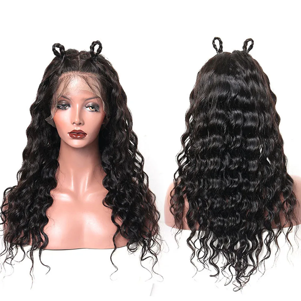 Factory price 1pc Women Fashion Lady Black Hair Lace Front Curly Wig Glueless Korea Silk Wigs Stand Hot Cosplay Party Mar6
Factory price 1pc Women Fashion Lady Black Hair Lace Front Curly Wig Glueless Korea Silk Wigs Stand Hot Cosplay Party Mar6