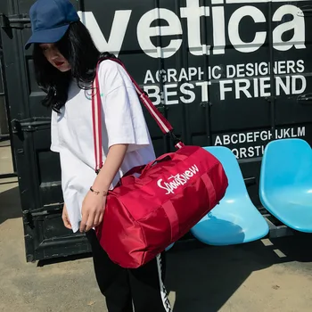 032019 new hot unisex women men casual big gym fitness bag female male leisure travel bag
032019 new hot unisex women men casual big gym fitness bag female male leisure travel bag