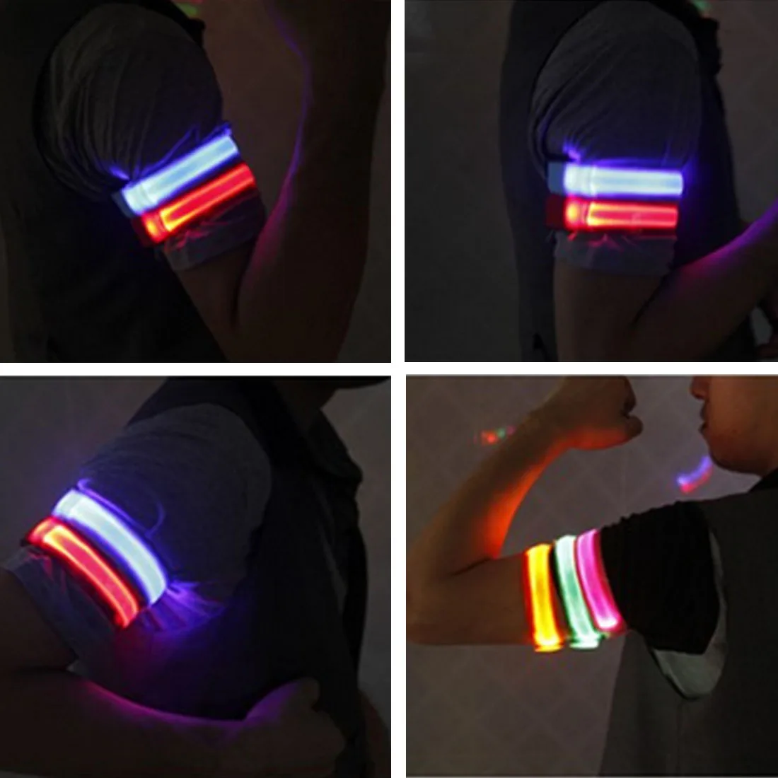 Outdoor Sports Night Running Light Safety Jogging Led Arm Leg Warning Portable Wristband Riding Bike Bicycle Party Glowing Band
Outdoor Sports Night Running Light Safety Jogging Led Arm Leg Warning Portable Wristband Riding Bike Bicycle Party Glowing Band