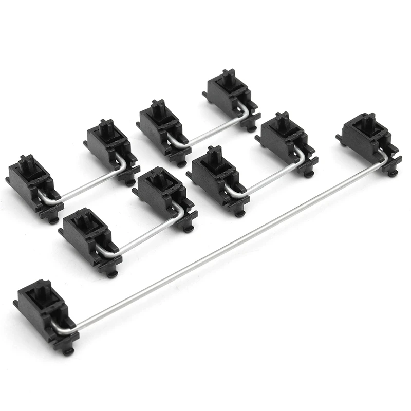 NEW 4*2x 1*6.25x 1 Sets Mechanical Gaming Keyboard Cap Stabilizer for PCB mounted Keyboards for Cherry MX Switch
NEW 4*2x 1*6.25x 1 Sets Mechanical Gaming Keyboard Cap Stabilizer for PCB mounted Keyboards for Cherry MX Switch