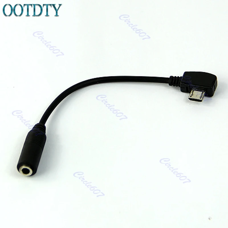 Micro USB Jack to 3.5mm Earphone Headphone Adapter Socket Audio Cable new
Micro USB Jack to 3.5mm Earphone Headphone Adapter Socket Audio Cable new