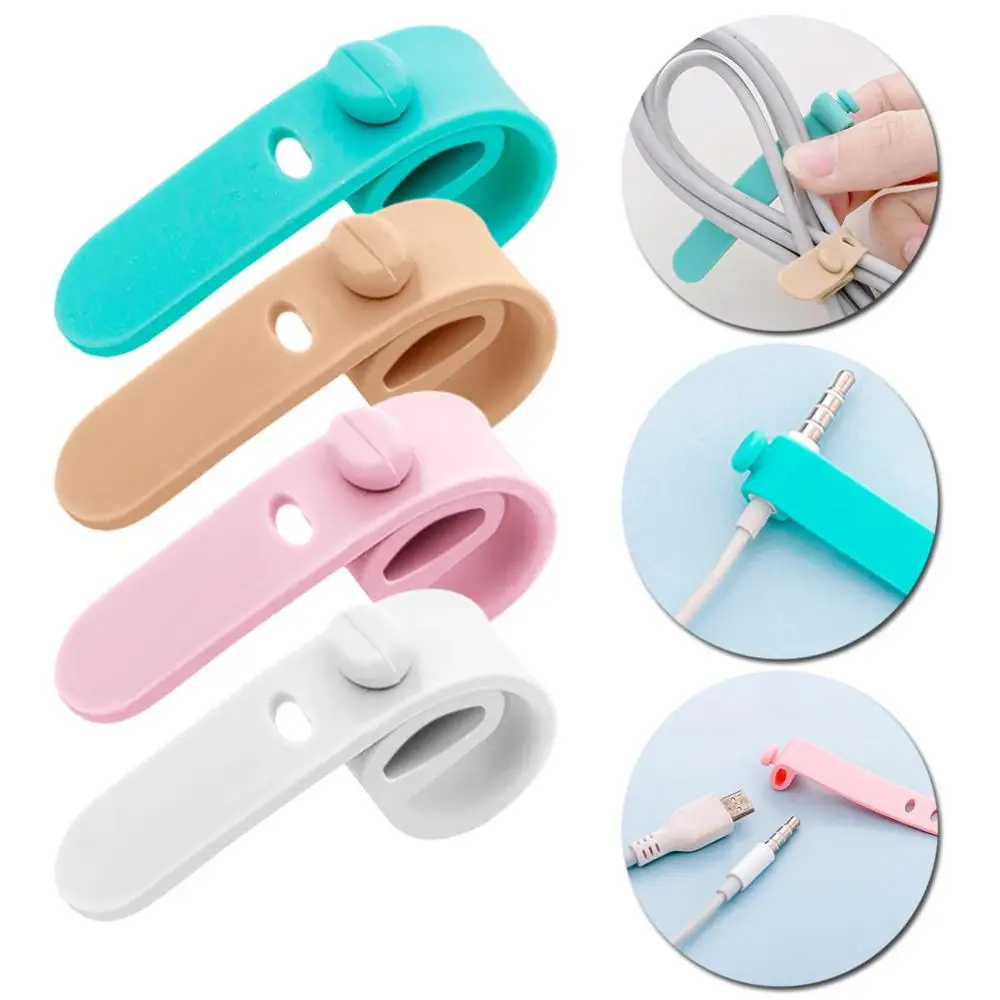 Desk Set Solid Color Cable Winder Organizer Wire Data Line Holder Line Fixer Winder Wrap Cord Desk Accessories Stationary 4/8pcs
Desk Set Solid Color Cable Winder Organizer Wire Data Line Holder Line Fixer Winder Wrap Cord Desk Accessories Stationary 4/8pcs