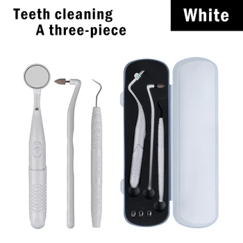 3PCS Dental LED Inspection Pick Mirror Tools Clean Cleaning Teeth Oral Care Set Stainless Steel Dental Tool Products TSLM1
3PCS Dental LED Inspection Pick Mirror Tools Clean Cleaning Teeth Oral Care Set Stainless Steel Dental Tool Products TSLM1