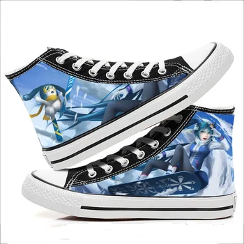 High-Q Unisex Anime Hatsune Miku Shoes Casual plimsolls Student VOCALOID Hatsune Miku Casual Canvas Shoes
High-Q Unisex Anime Hatsune Miku Shoes Casual plimsolls Student VOCALOID Hatsune Miku Casual Canvas Shoes