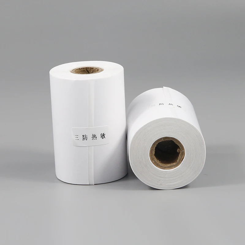 57mm*40mm(8rolls/lot) uninterrupted Thermal label stickers with hight quality for 58mm portable Label printer
57mm*40mm(8rolls/lot) uninterrupted Thermal label stickers with hight quality for 58mm portable Label printer