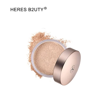 HERES B2UTY Loose powder makeup translucent powder oil-control natural ingredient setting powder brighten waterproof
HERES B2UTY Loose powder makeup translucent powder oil-control natural ingredient setting powder brighten waterproof