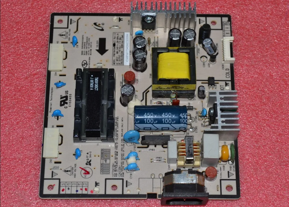 Free Shipping> 940UX power board PWI1704SM (B) pressure plate has a single 15V Voltage-Original 100% Tested Working
Free Shipping> 940UX power board PWI1704SM (B) pressure plate has a single 15V Voltage-Original 100% Tested Working