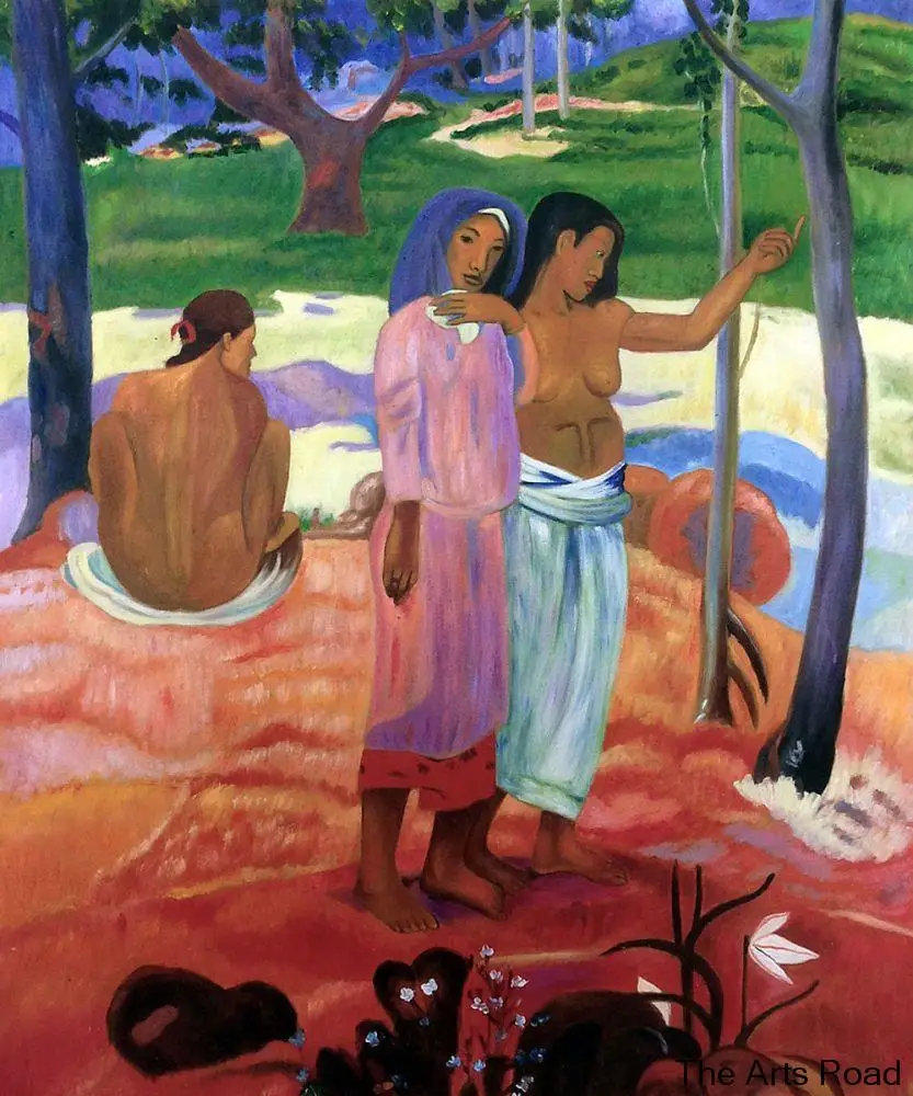 Abstract Figures Painting The Call, 1902 by Paul Gauguin Oil Paintings Hand-made Museum Quality
Abstract Figures Painting The Call, 1902 by Paul Gauguin Oil Paintings Hand-made Museum Quality