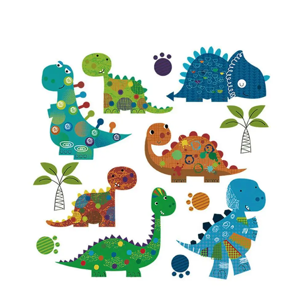 Cartoon Pattern Cloth Sticker Dinosaur Cloth Stickers Print Patches Sticker Heat Transfer DIY Clothing Accessories Decorative
Cartoon Pattern Cloth Sticker Dinosaur Cloth Stickers Print Patches Sticker Heat Transfer DIY Clothing Accessories Decorative