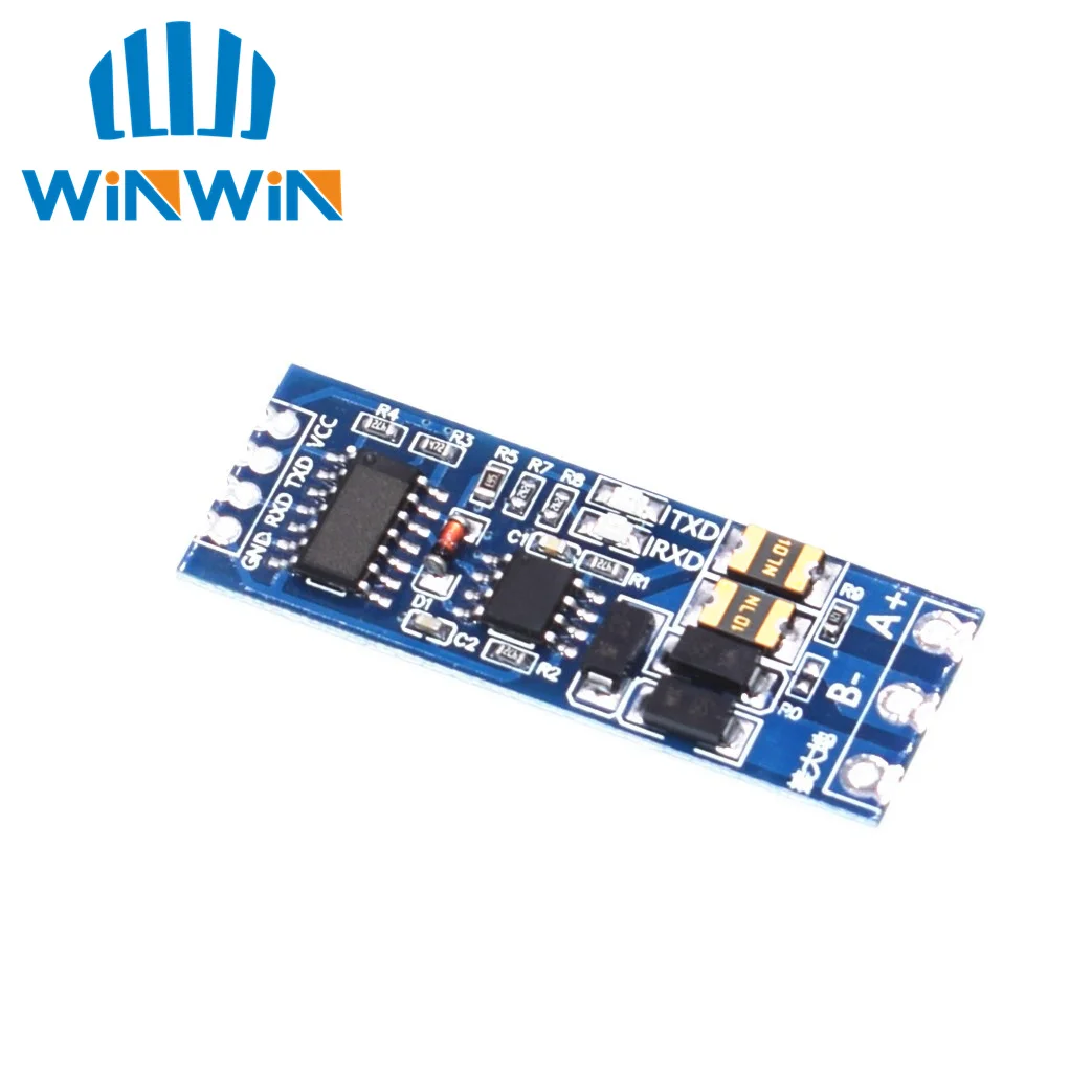 I11 10PCS TTL turn RS485 module 485 to serial UART level mutual conversion hardware automatic flow control
I11 10PCS TTL turn RS485 module 485 to serial UART level mutual conversion hardware automatic flow control