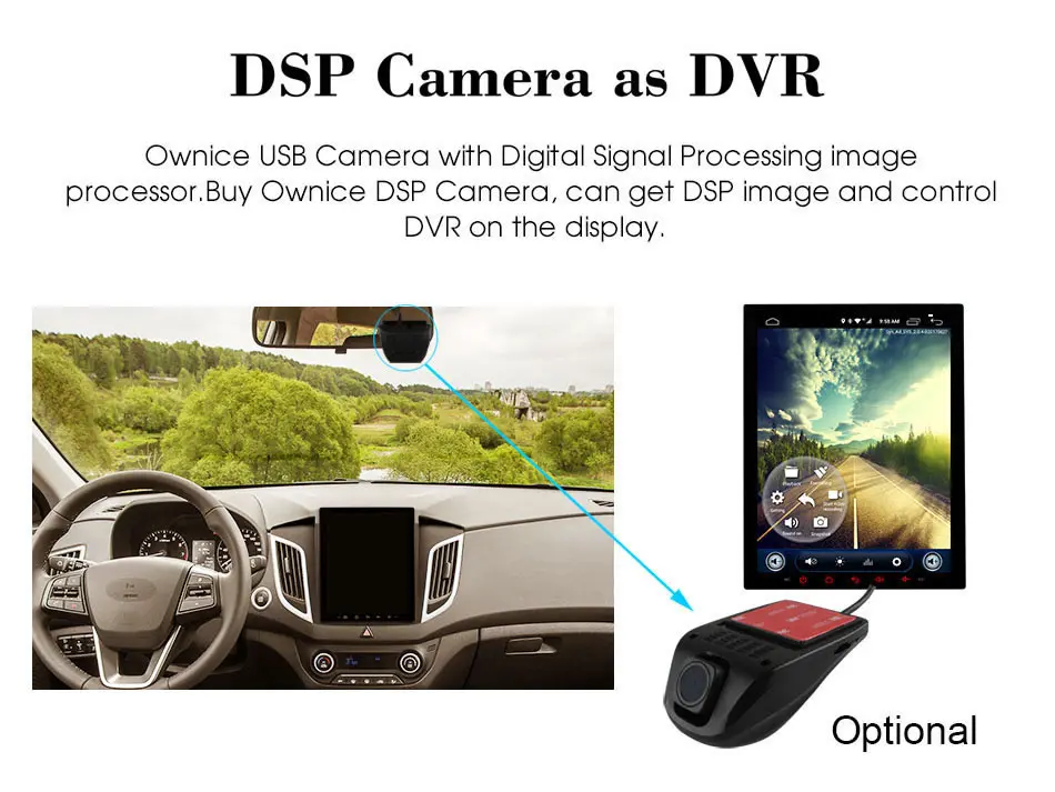 Car dvd C600 DVR