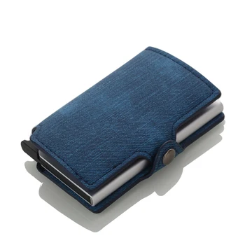 Weduoduo Aluminum Card Wallet Credit Card Holder with RFID Blocking Card Case for Men And Women PU Leather 4 Colours Card holder
Weduoduo Aluminum Card Wallet Credit Card Holder with RFID Blocking Card Case for Men And Women PU Leather 4 Colours Card holder