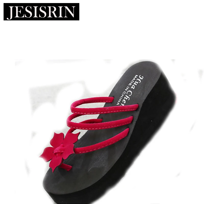 2019 summer camellia thick bottom non-slip flip flops ladies fashion England beach sandals and slippers
2019 summer camellia thick bottom non-slip flip flops ladies fashion England beach sandals and slippers