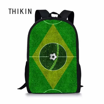 THIKIN Cool School Bags for Teens Soccer Ball Book Bag for Youth Traveling Backpacks Custom Children Lightweight Bags Design
THIKIN Cool School Bags for Teens Soccer Ball Book Bag for Youth Traveling Backpacks Custom Children Lightweight Bags Design