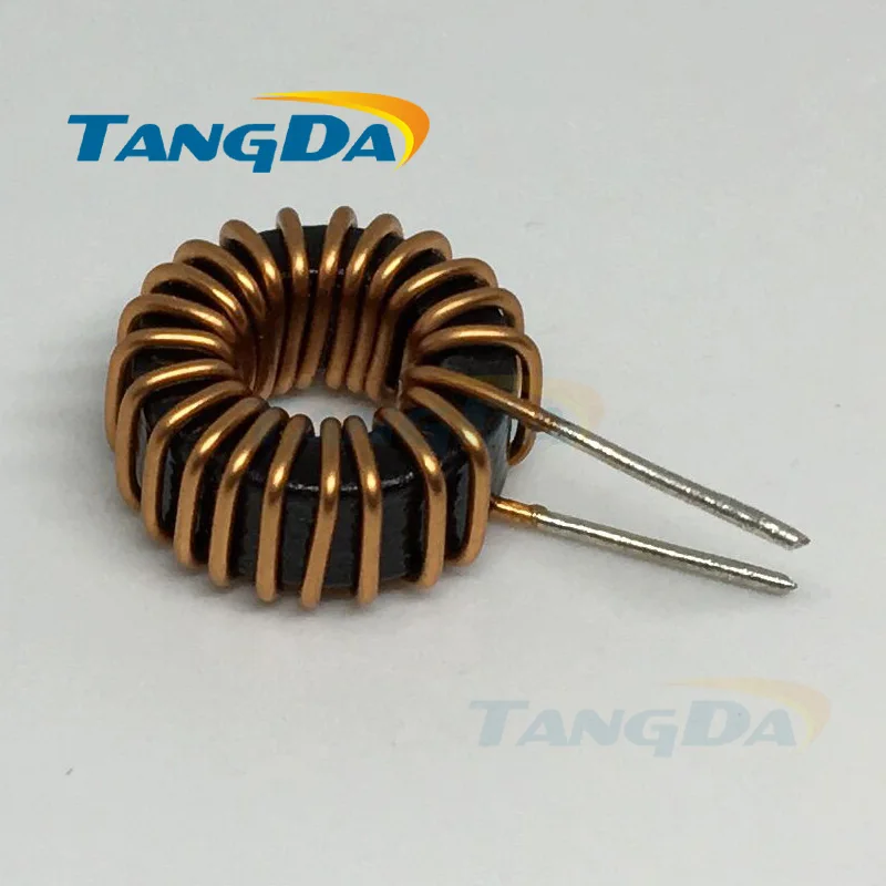 Tangda 50125A 13mm FeSiAl 27UH 0.7mm wire 4A ring Differential mode inductor 15*6.5mm A.
Tangda 50125A 13mm FeSiAl 27UH 0.7mm wire 4A ring Differential mode inductor 15*6.5mm A.