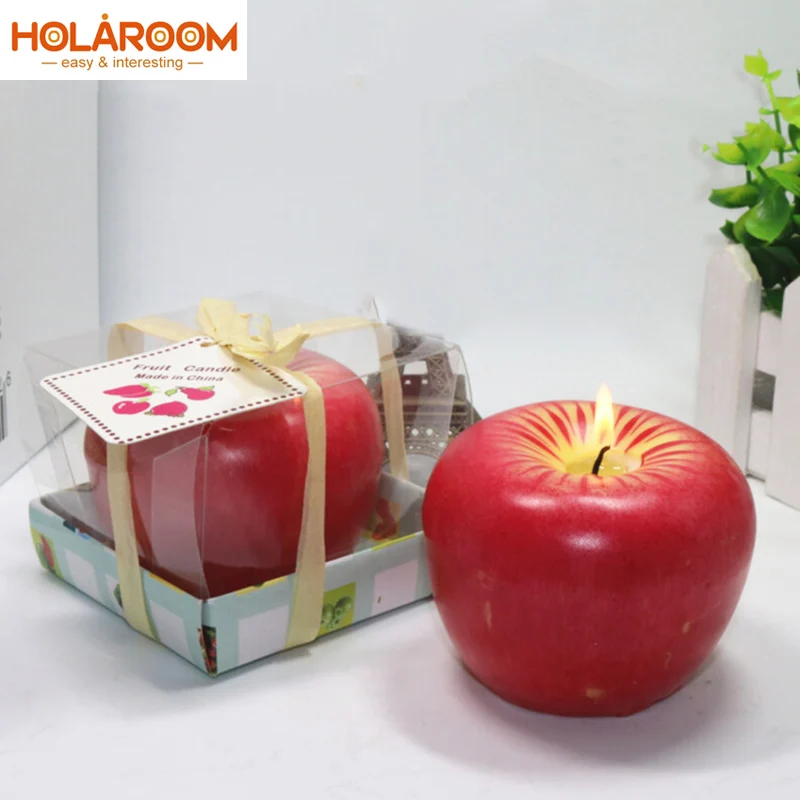 Lovely Red Design for Apple Shape Fruit Scented Candles Christmas Eve Gifts Christmas Day Gifts Christmas Creative Home Decor
Lovely Red Design for Apple Shape Fruit Scented Candles Christmas Eve Gifts Christmas Day Gifts Christmas Creative Home Decor