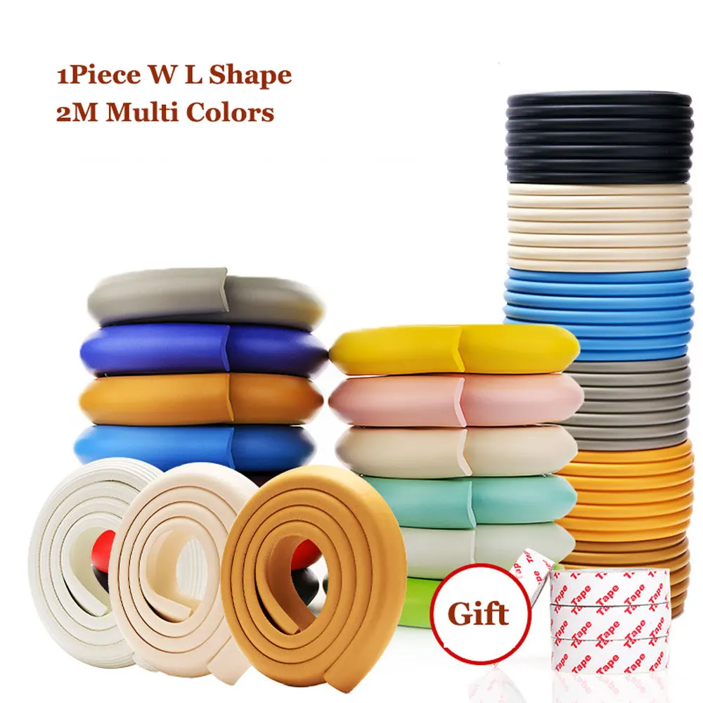 2M Baby Safety Corner Protector Children Protection Furniture Corners Angle Protection Child Safety Table Corner Protector Bar
2M Baby Safety Corner Protector Children Protection Furniture Corners Angle Protection Child Safety Table Corner Protector Bar