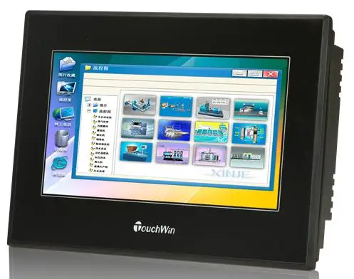 Xinjie touch screen TGA63-MT, 10.1in ten-inch color human-machine interface Integrated PLC & HMI in one unit OUCHWIN 10 inch
Xinjie touch screen TGA63-MT, 10.1in ten-inch color human-machine interface Integrated PLC & HMI in one unit OUCHWIN 10 inch
